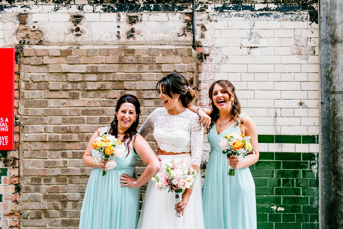 Willow by Watters colourful london wedding 23