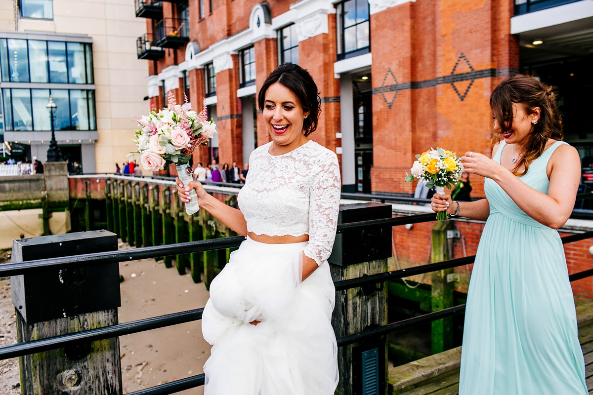 Willow by Watters colourful london wedding 25