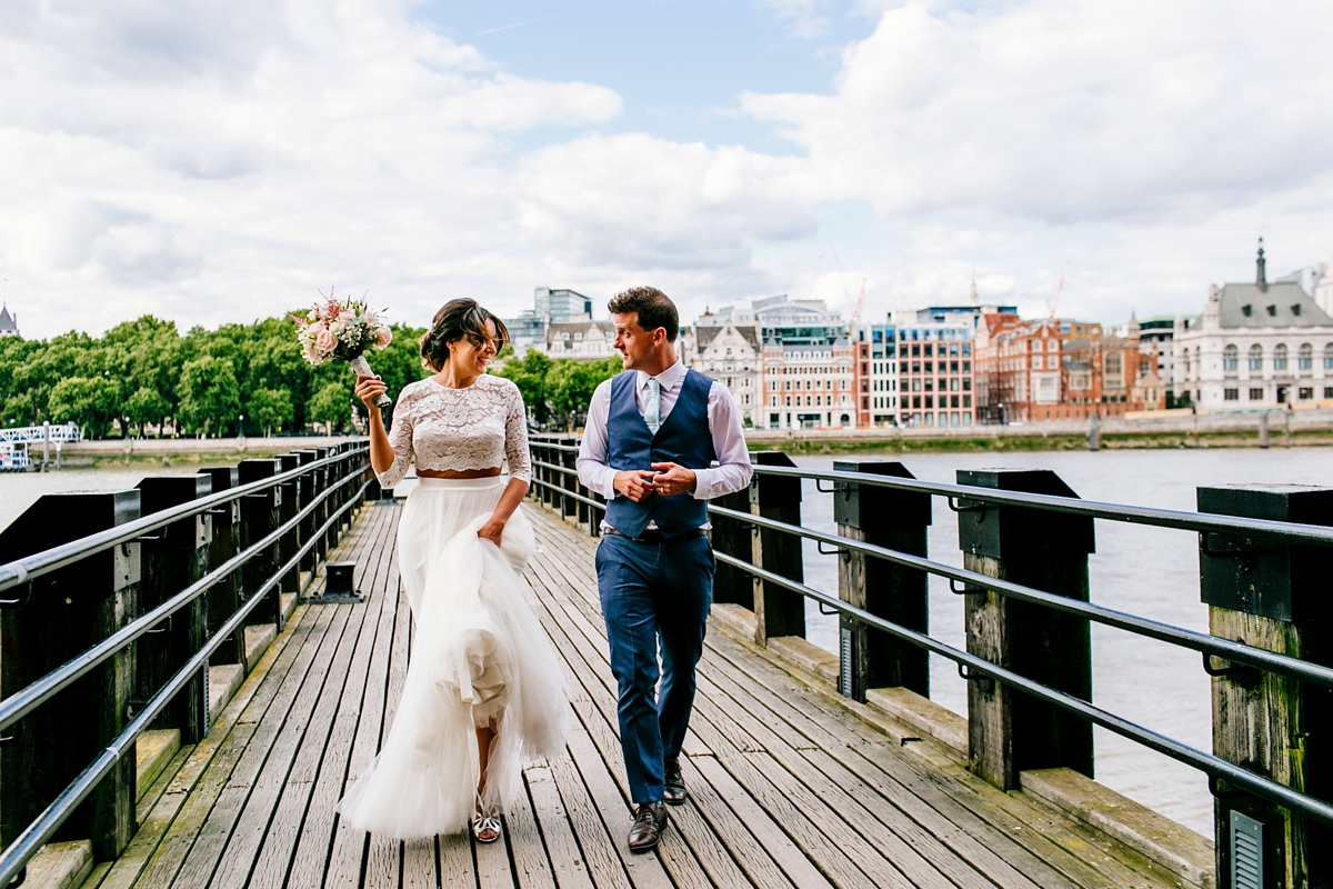 Willow by Watters colourful london wedding 27
