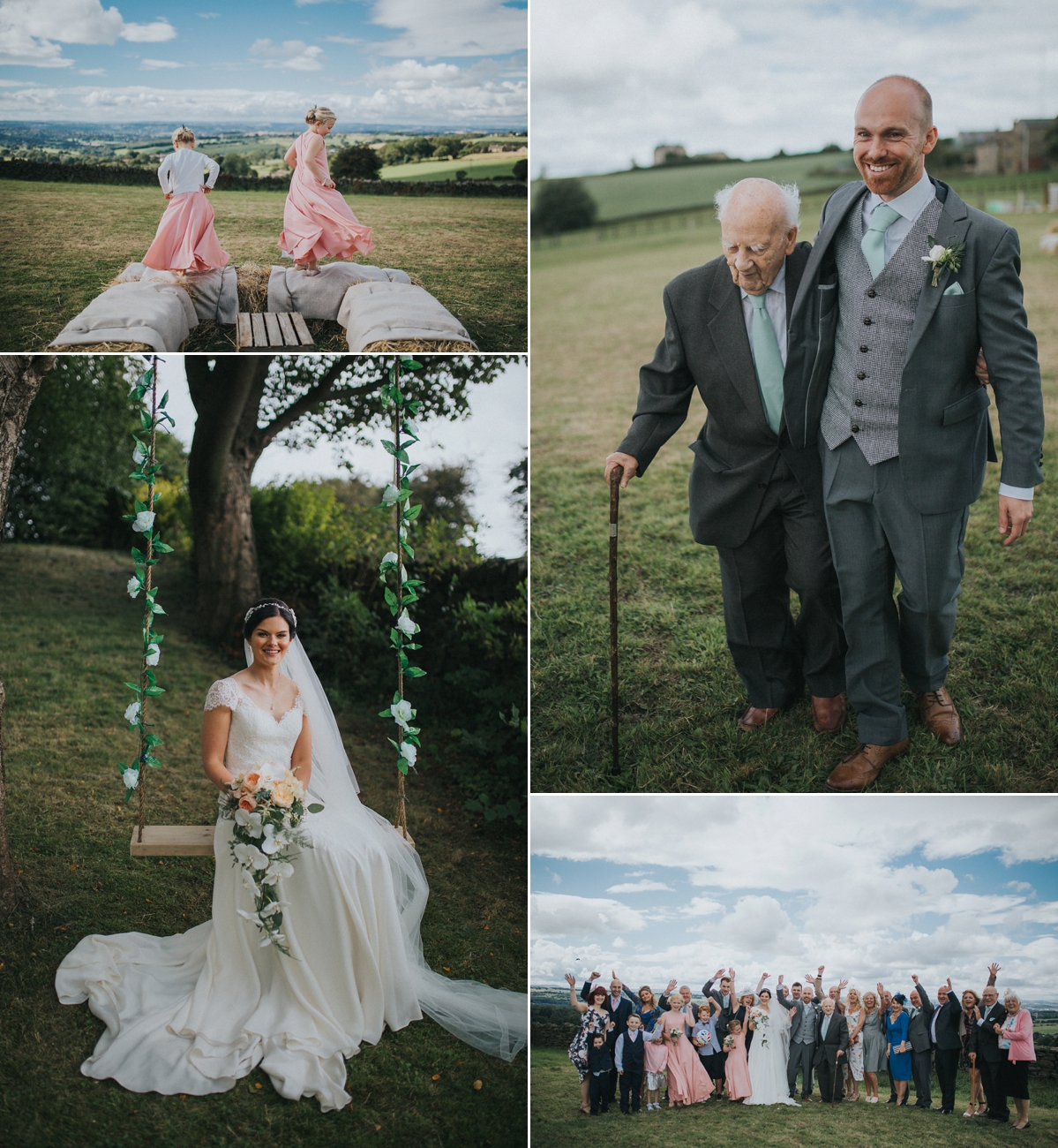 august jones marquee wedding 40