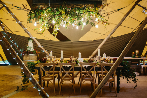 Sperry Tent Autumn Wedding Styling – A Season of Colour (Part 2)