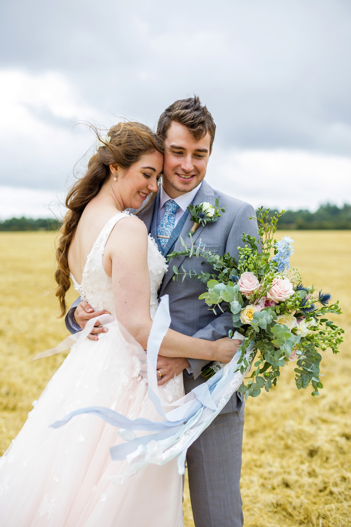 colourful barn wedding 1