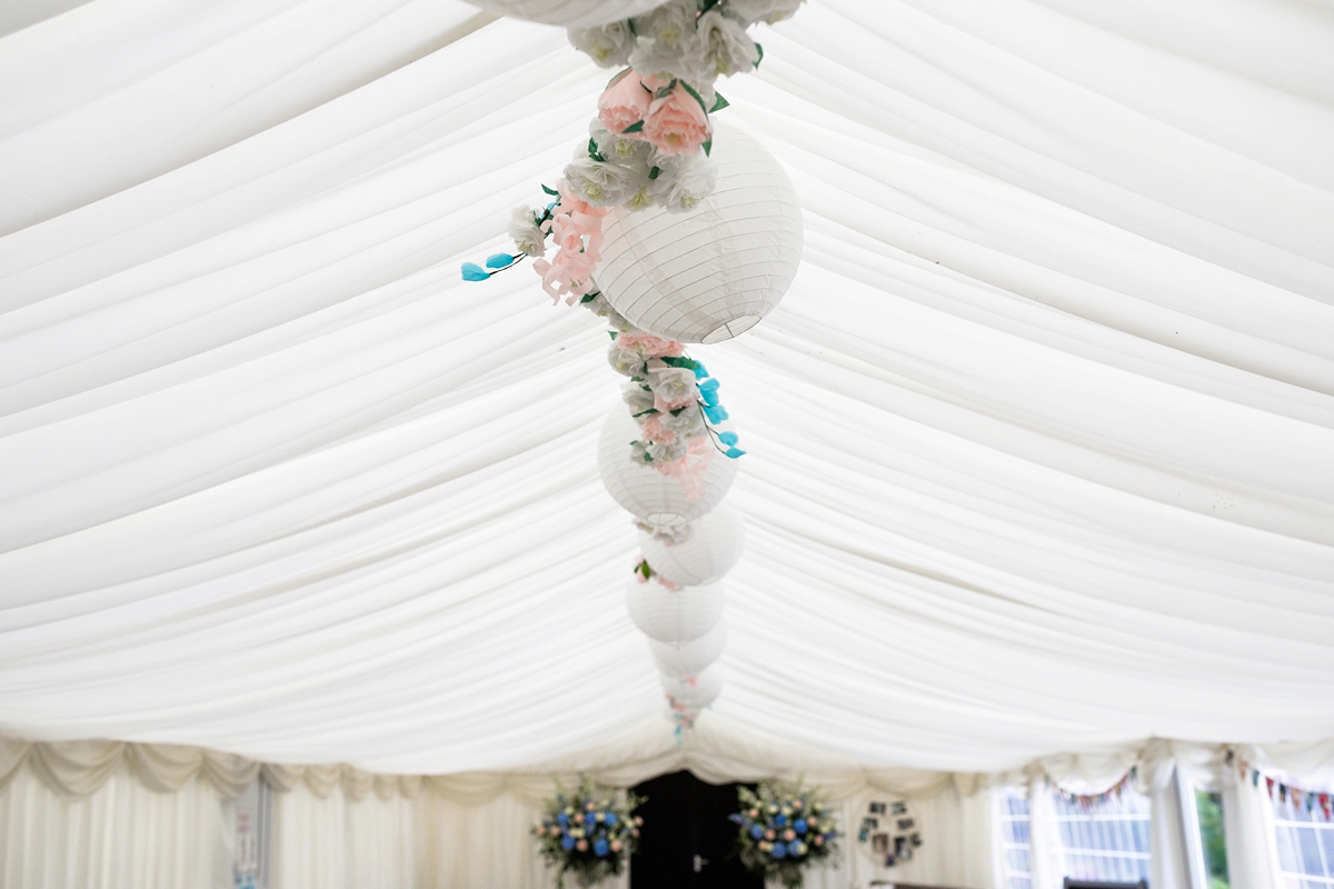 colourful barn wedding 2