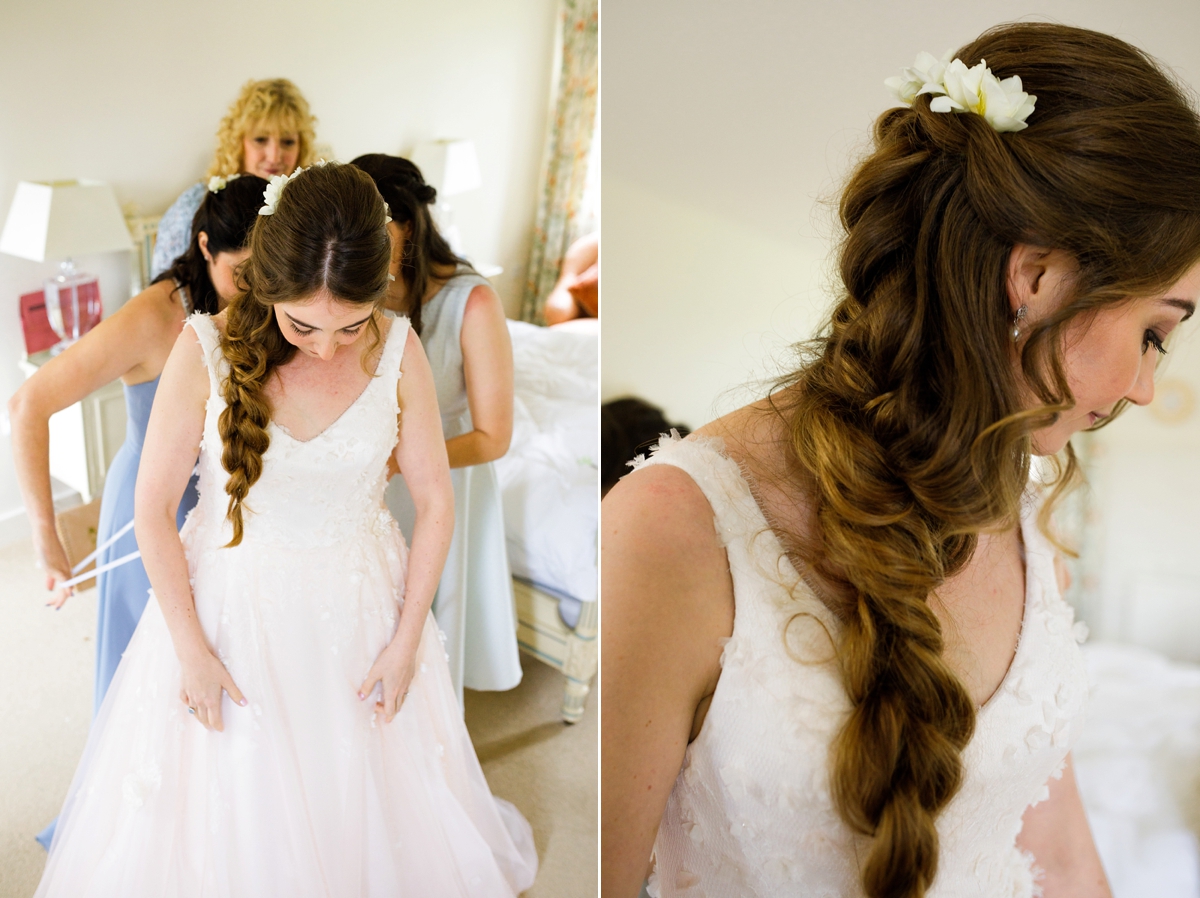 colourful barn wedding 25