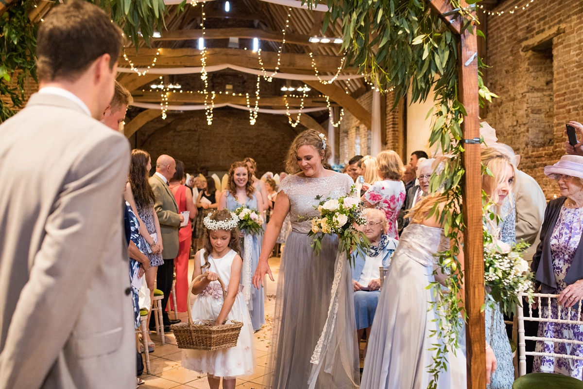 colourful barn wedding 35