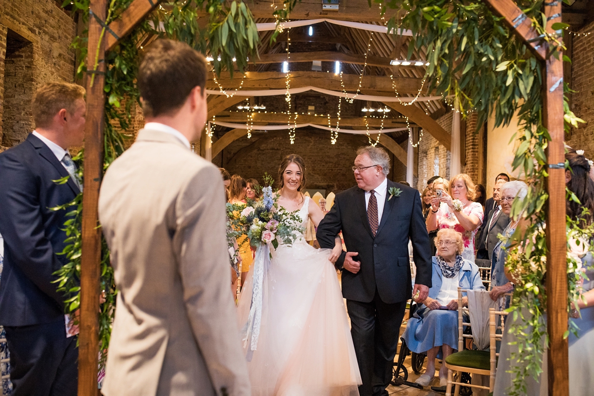 colourful barn wedding 36