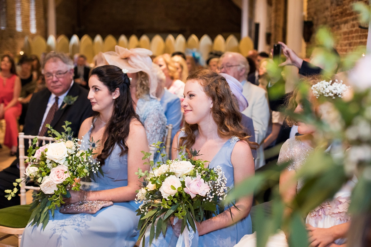 colourful barn wedding 37