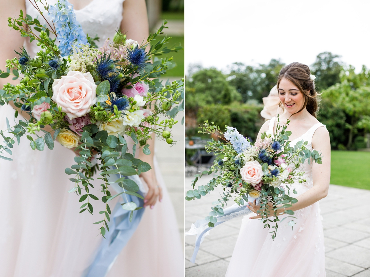 colourful barn wedding 40