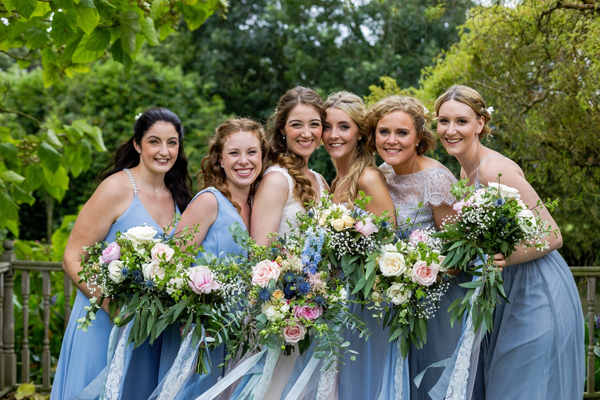 colourful barn wedding 43