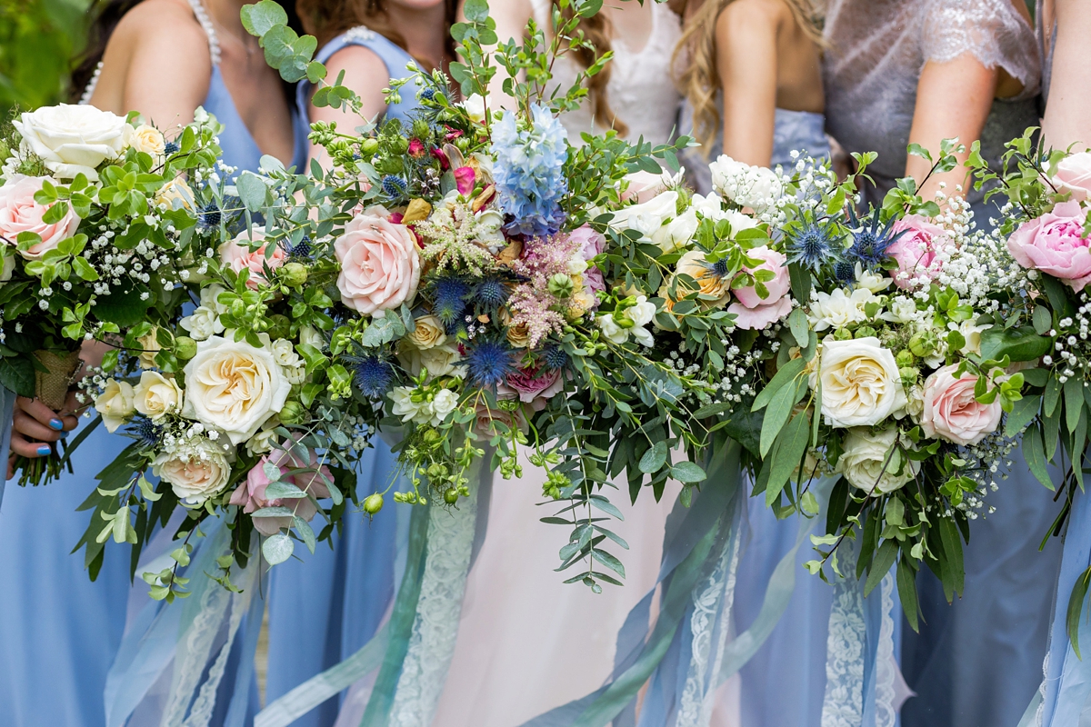 colourful barn wedding 44