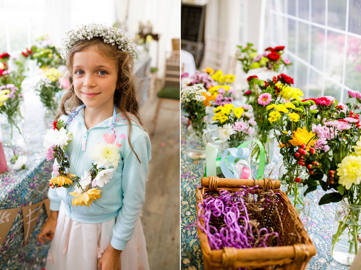 colourful barn wedding 46