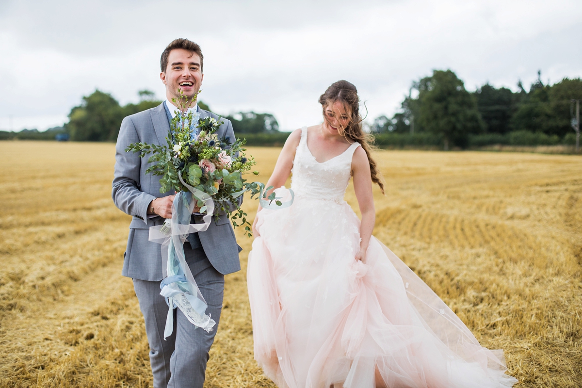 colourful barn wedding 48