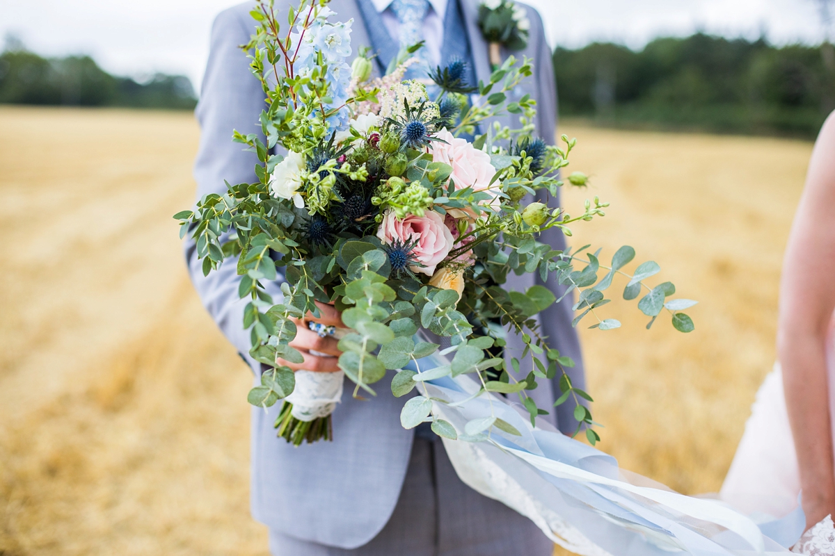 colourful barn wedding 49