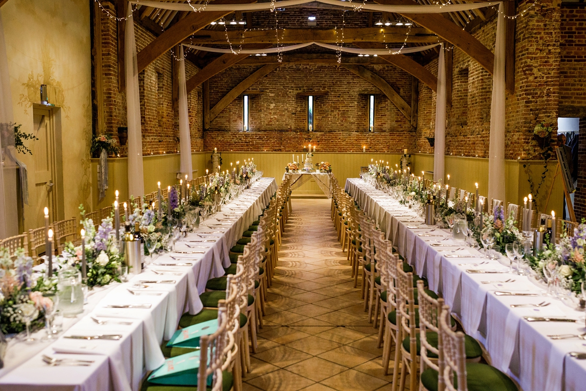 colourful barn wedding 57