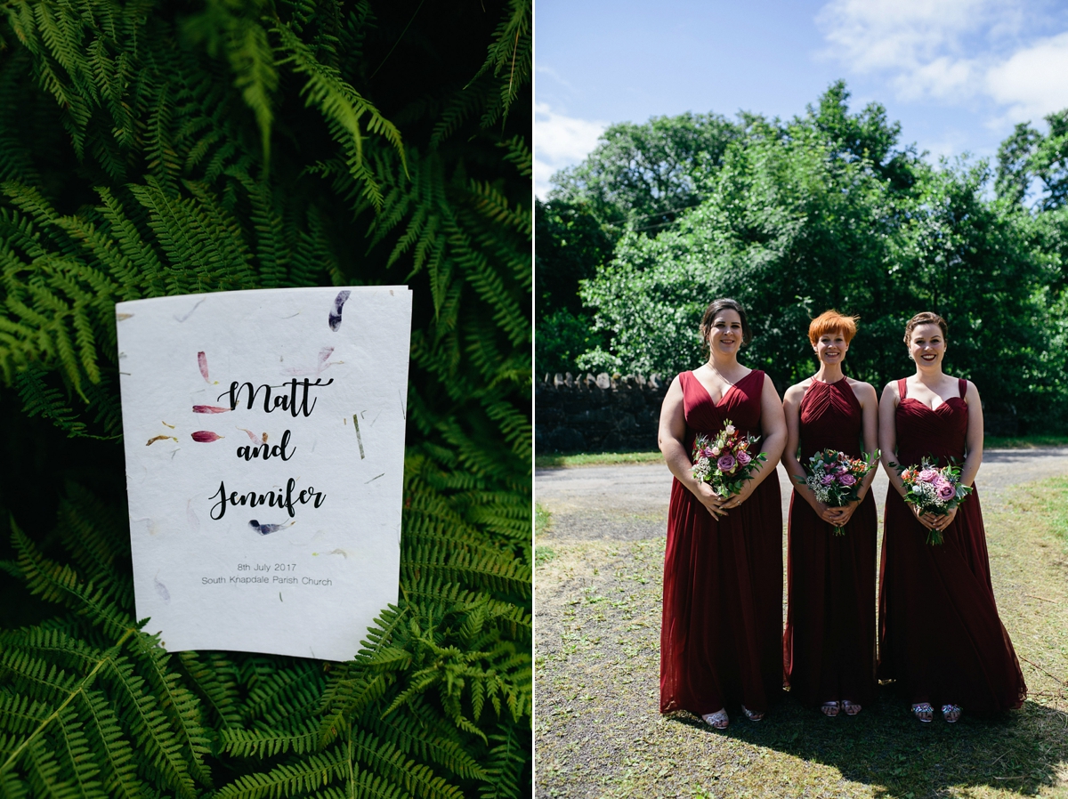 Halfpenny London 'Violet' for a Wedding at Crear on the Scottish Coast 22 crear wedding halfpenny london bride 23