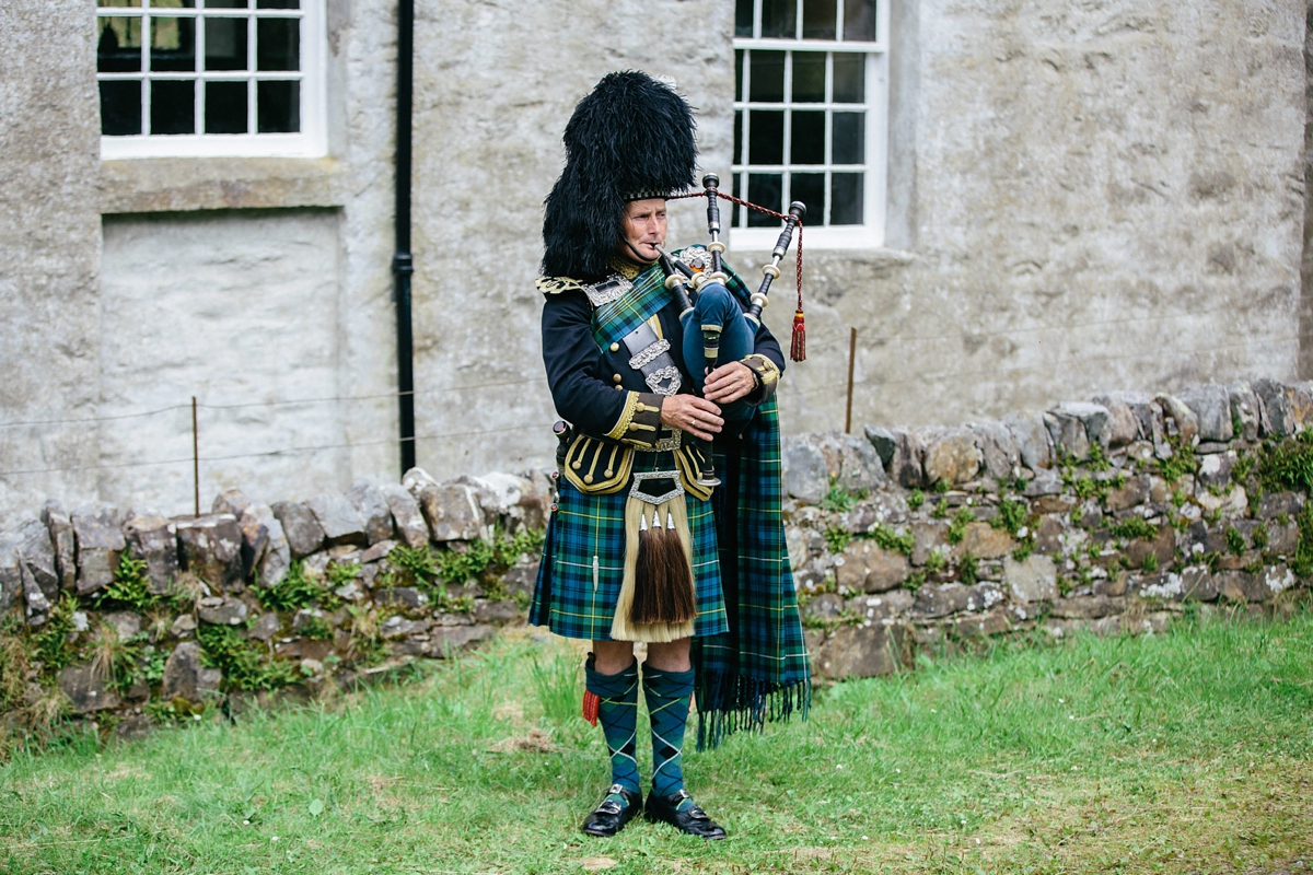 Halfpenny London 'Violet' for a Wedding at Crear on the Scottish Coast 23 crear wedding halfpenny london bride 24