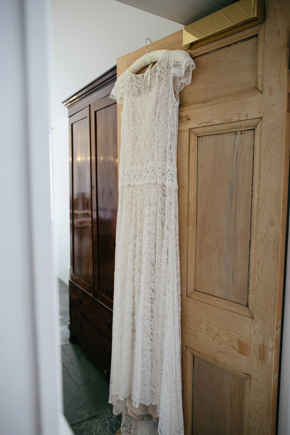 Halfpenny London 'Violet' for a Wedding at Crear on the Scottish Coast 4 crear wedding halfpenny london bride 3