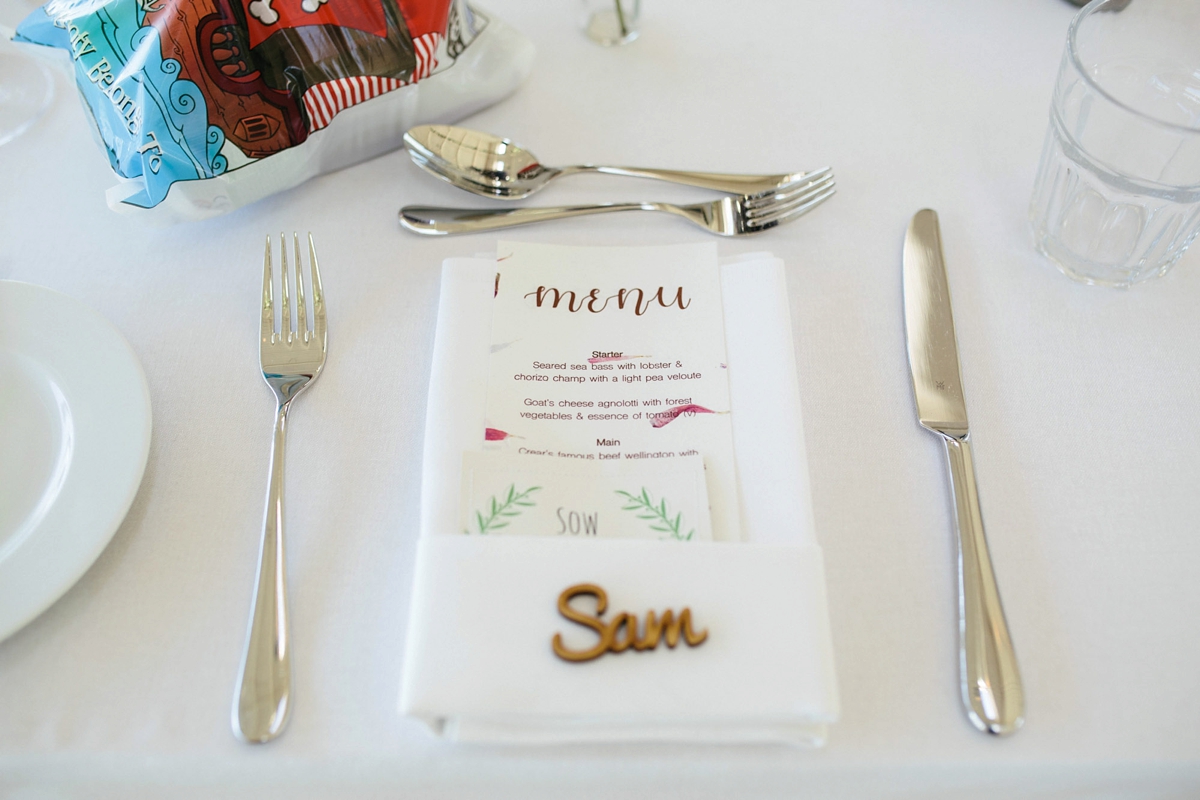 Halfpenny London 'Violet' for a Wedding at Crear on the Scottish Coast 40 crear wedding halfpenny london bride 43