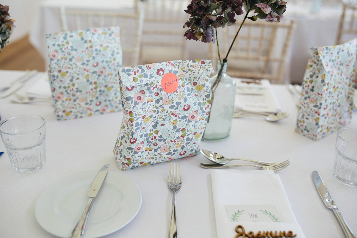 Halfpenny London 'Violet' for a Wedding at Crear on the Scottish Coast 42 crear wedding halfpenny london bride 46