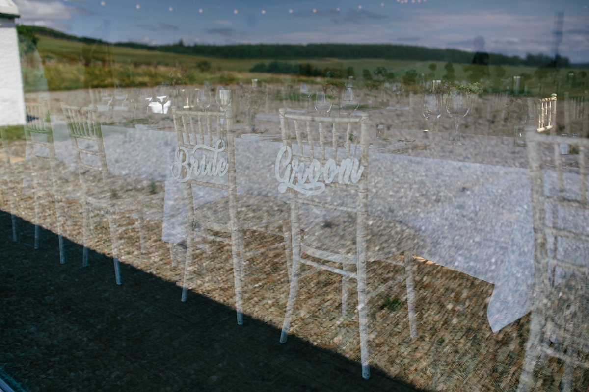 Halfpenny London 'Violet' for a Wedding at Crear on the Scottish Coast 37 crear wedding halfpenny london bride 49