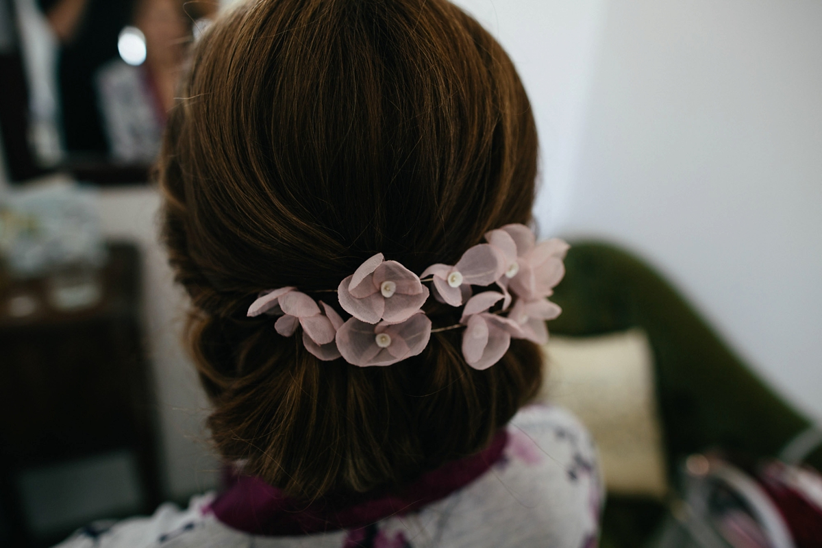 Halfpenny London 'Violet' for a Wedding at Crear on the Scottish Coast 7 crear wedding halfpenny london bride 5
