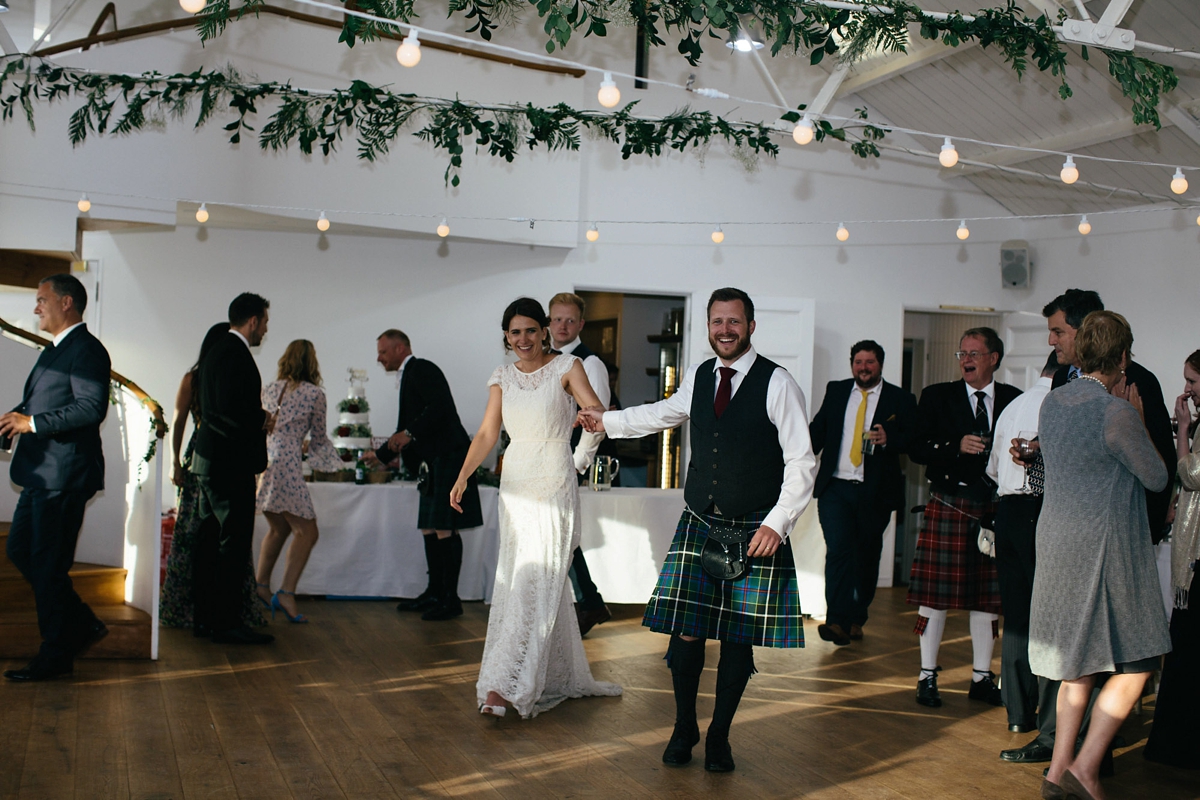 Halfpenny London 'Violet' for a Wedding at Crear on the Scottish Coast 49 crear wedding halfpenny london bride 55