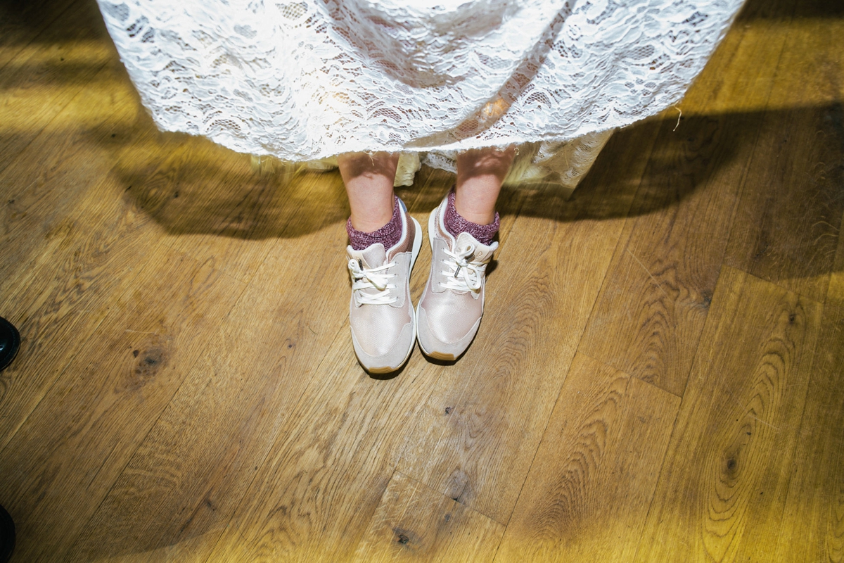 Halfpenny London 'Violet' for a Wedding at Crear on the Scottish Coast 52 crear wedding halfpenny london bride 58