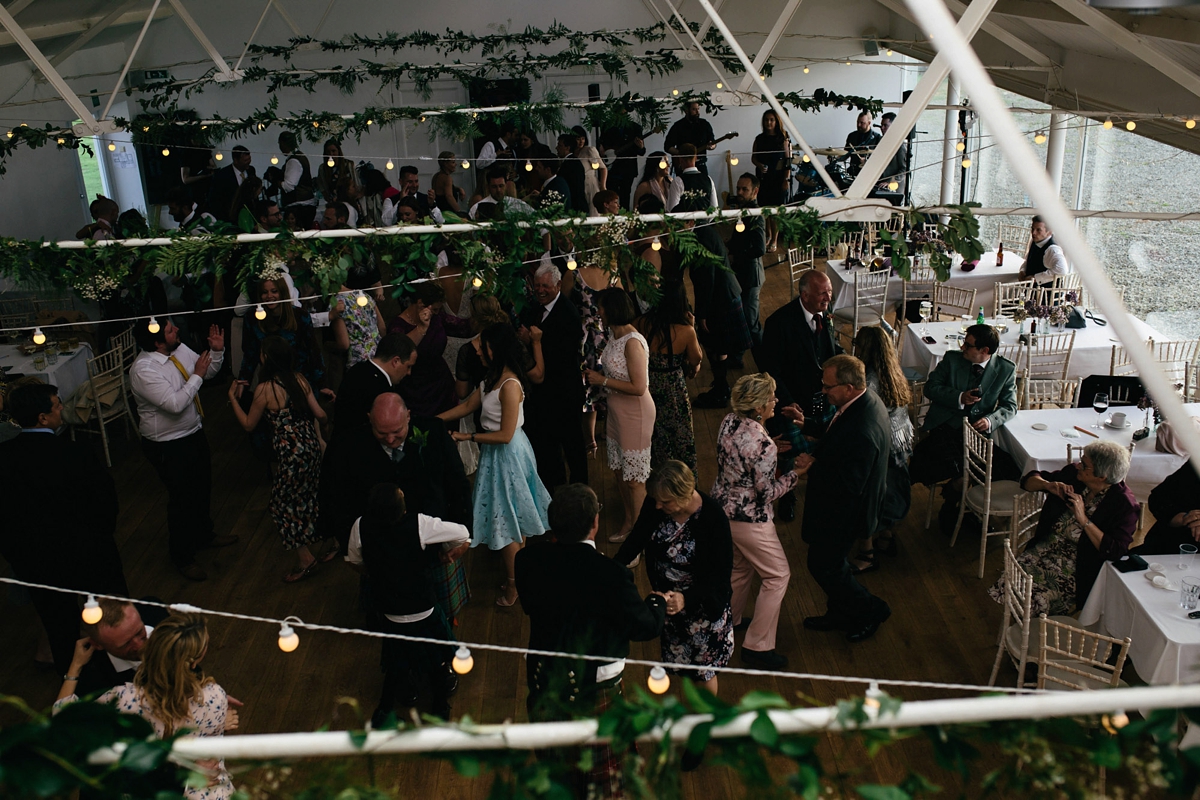 Halfpenny London 'Violet' for a Wedding at Crear on the Scottish Coast 53 crear wedding halfpenny london bride 59