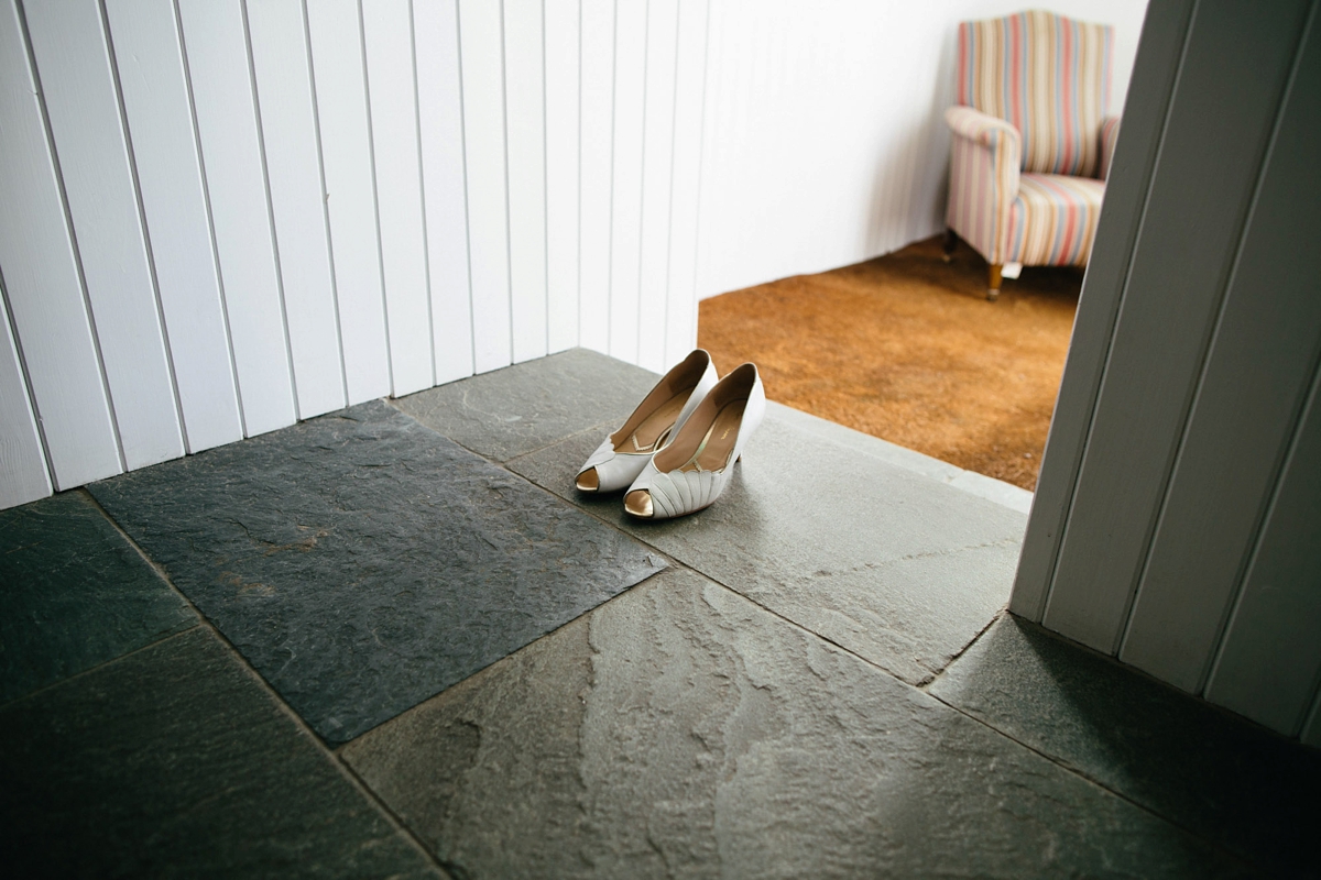 Halfpenny London 'Violet' for a Wedding at Crear on the Scottish Coast 5 crear wedding halfpenny london bride 6