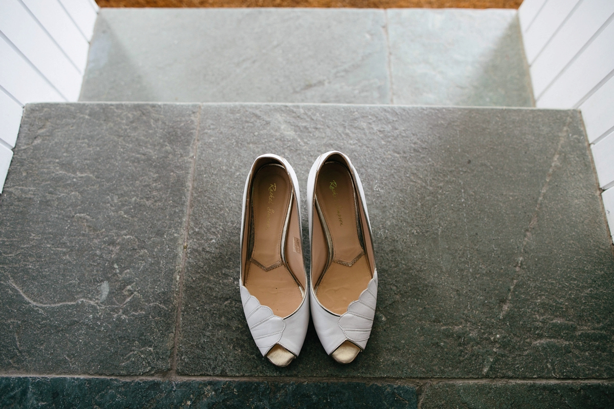 Halfpenny London 'Violet' for a Wedding at Crear on the Scottish Coast 6 crear wedding halfpenny london bride 7