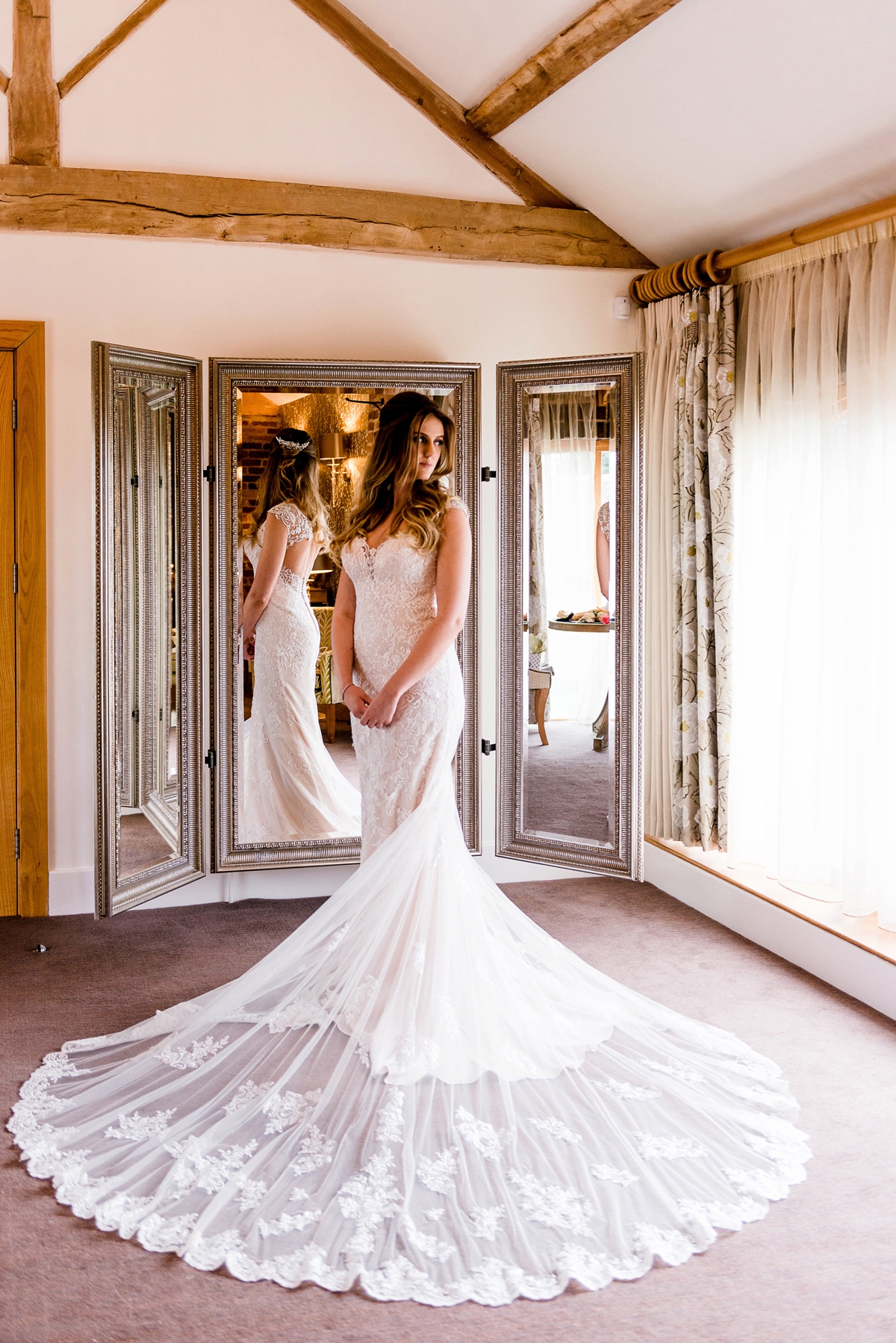 essense of australia english country wedding 12 - An Essense of Australia Bride and Maids in Ghost for an Effortlessly Elegant English Country Wedding essense of australia english country wedding 12