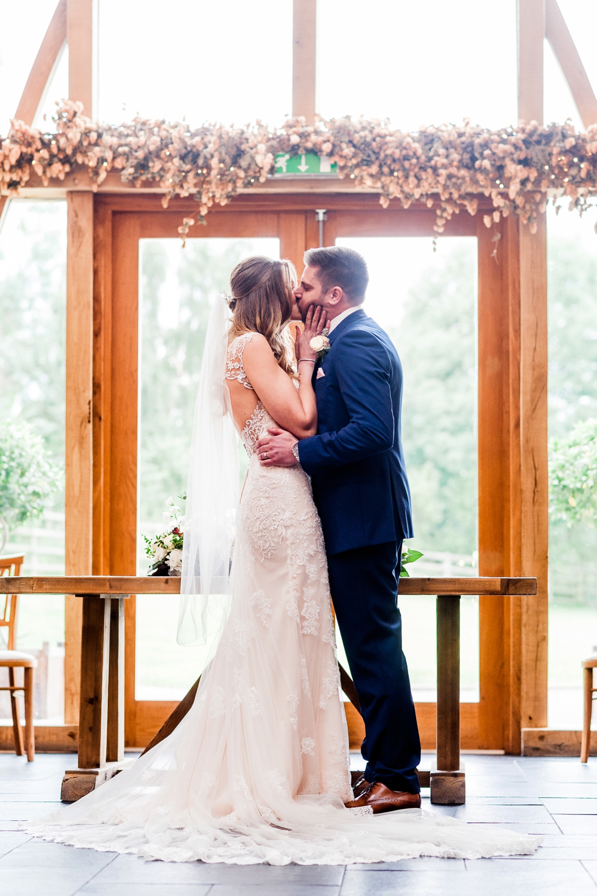 essense of australia english country wedding 20 - An Essense of Australia Bride and Maids in Ghost for an Effortlessly Elegant English Country Wedding essense of australia english country wedding 20
