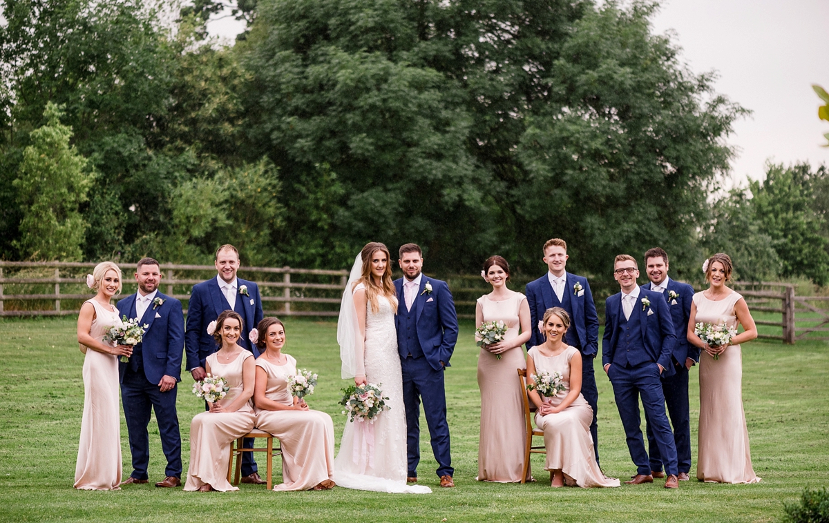 essense of australia english country wedding 26 - An Essense of Australia Bride and Maids in Ghost for an Effortlessly Elegant English Country Wedding essense of australia english country wedding 26