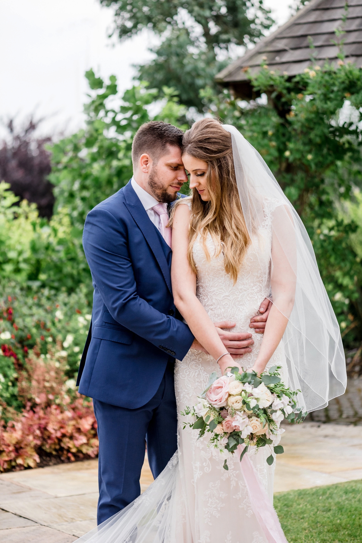 essense of australia english country wedding 34 - An Essense of Australia Bride and Maids in Ghost for an Effortlessly Elegant English Country Wedding essense of australia english country wedding 34