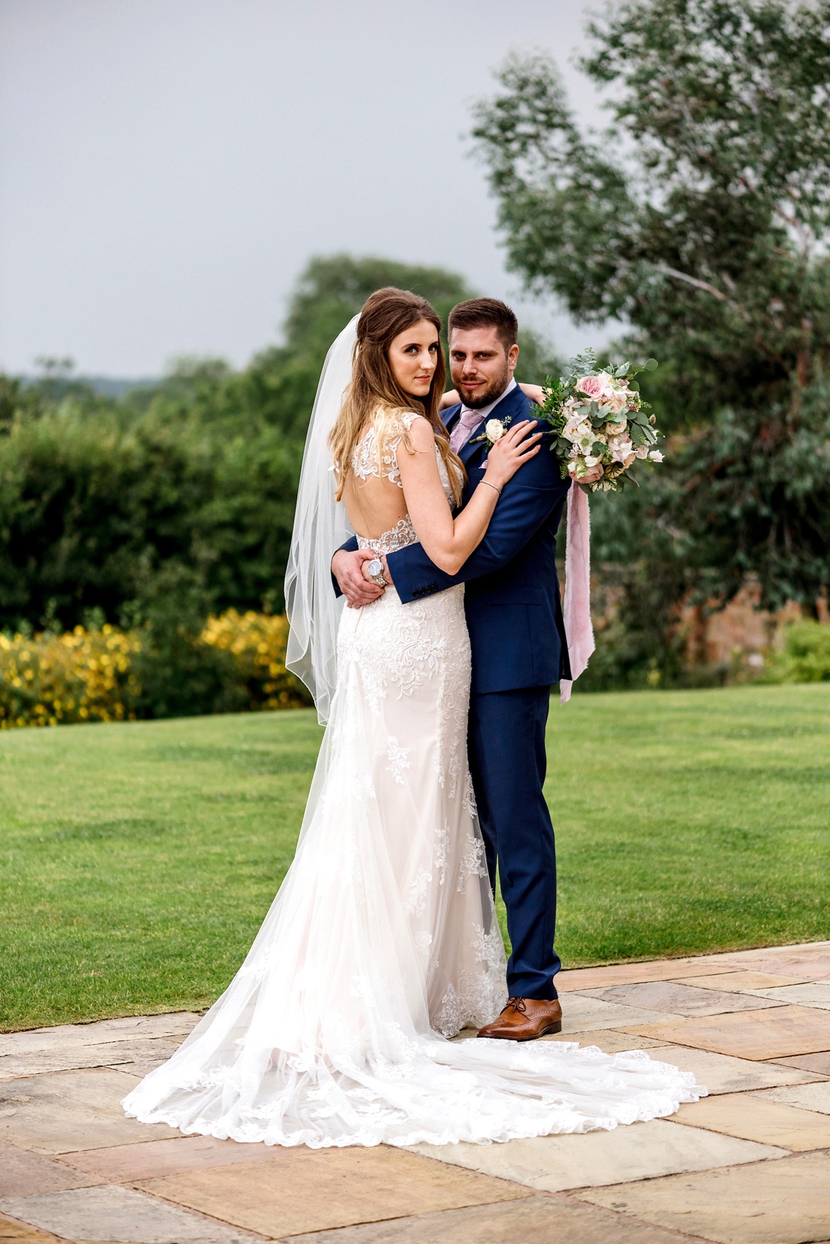 essense of australia english country wedding 35 - An Essense of Australia Bride and Maids in Ghost for an Effortlessly Elegant English Country Wedding essense of australia english country wedding 35