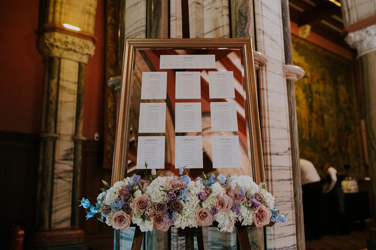 ian stuart bride 11 - A Magnificent Scottish Castle Wedding on an Island ian stuart bride 11