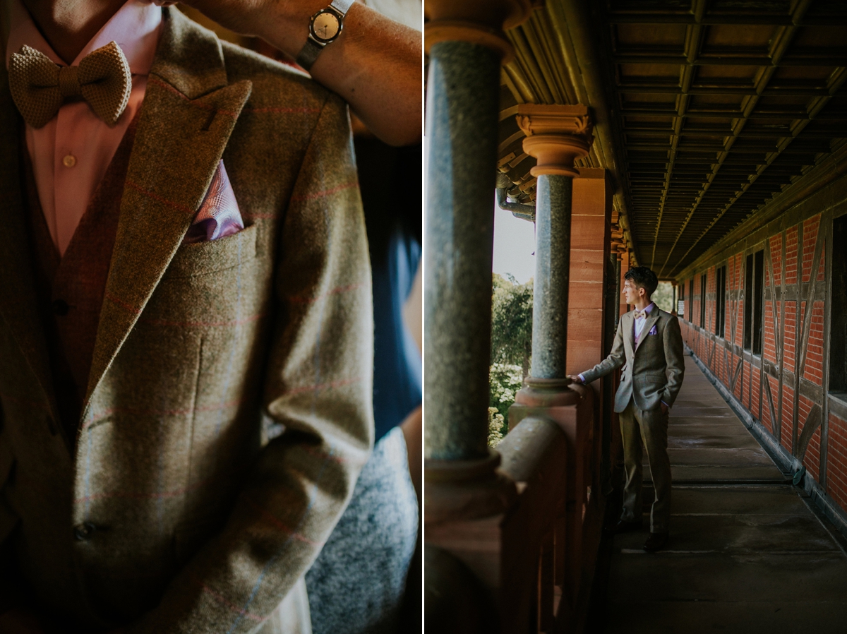 ian stuart bride 14 - A Magnificent Scottish Castle Wedding on an Island ian stuart bride 14
