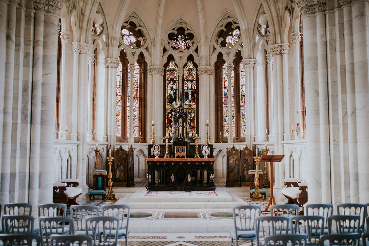 ian stuart bride 2 - A Magnificent Scottish Castle Wedding on an Island ian stuart bride 2