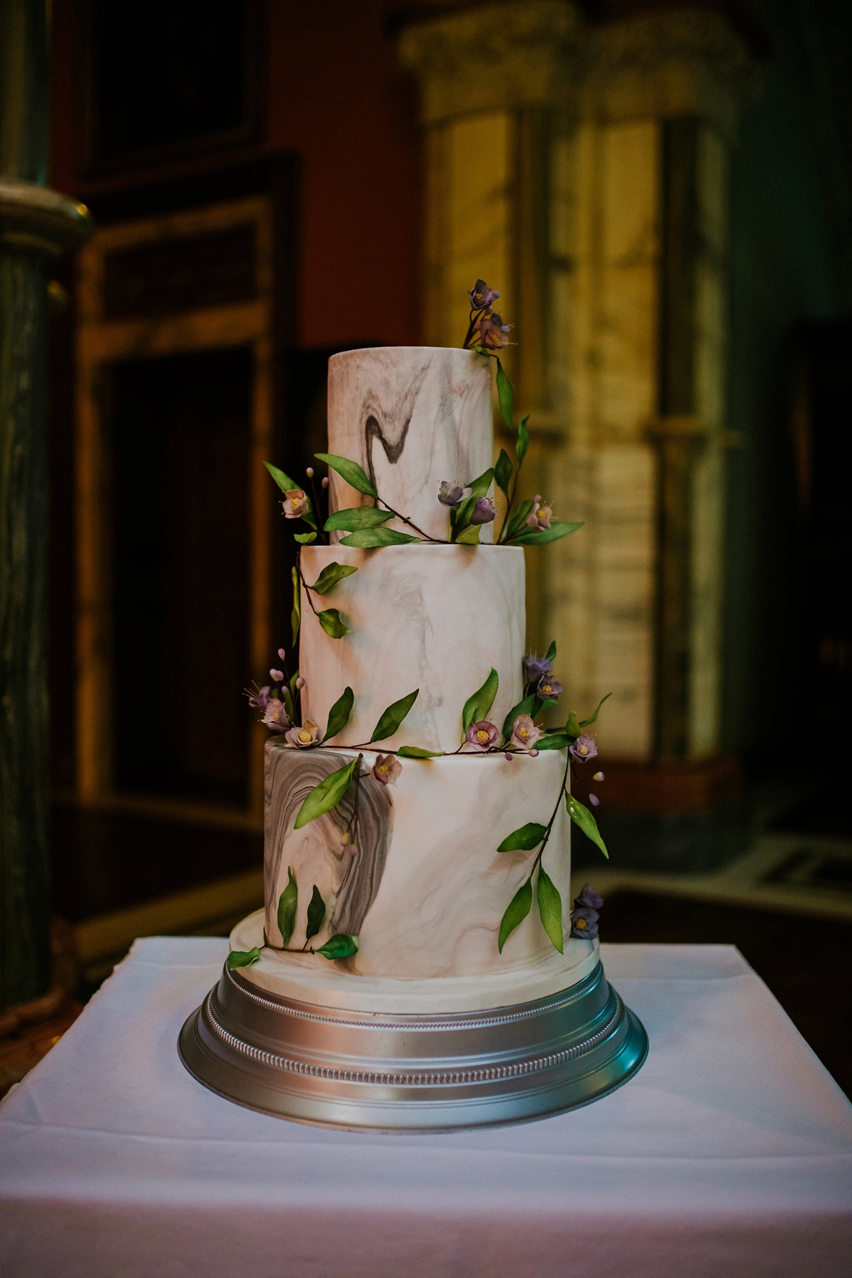 ian stuart bride 20 - A Magnificent Scottish Castle Wedding on an Island ian stuart bride 20