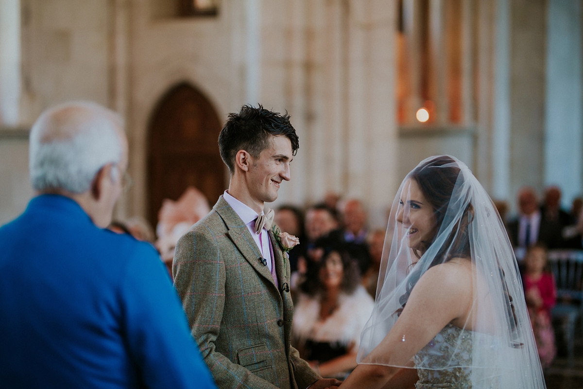 ian stuart bride 30 - A Magnificent Scottish Castle Wedding on an Island ian stuart bride 30