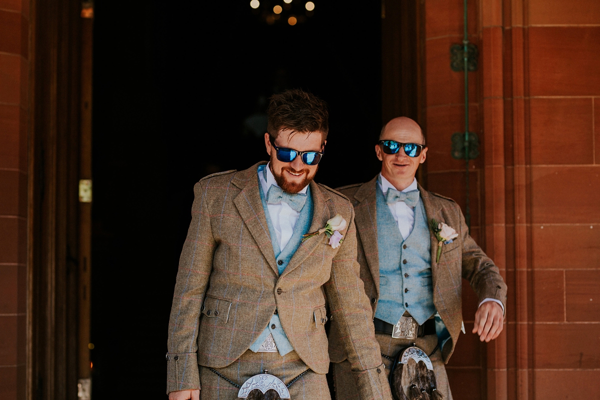 ian stuart bride 35 - A Magnificent Scottish Castle Wedding on an Island ian stuart bride 35
