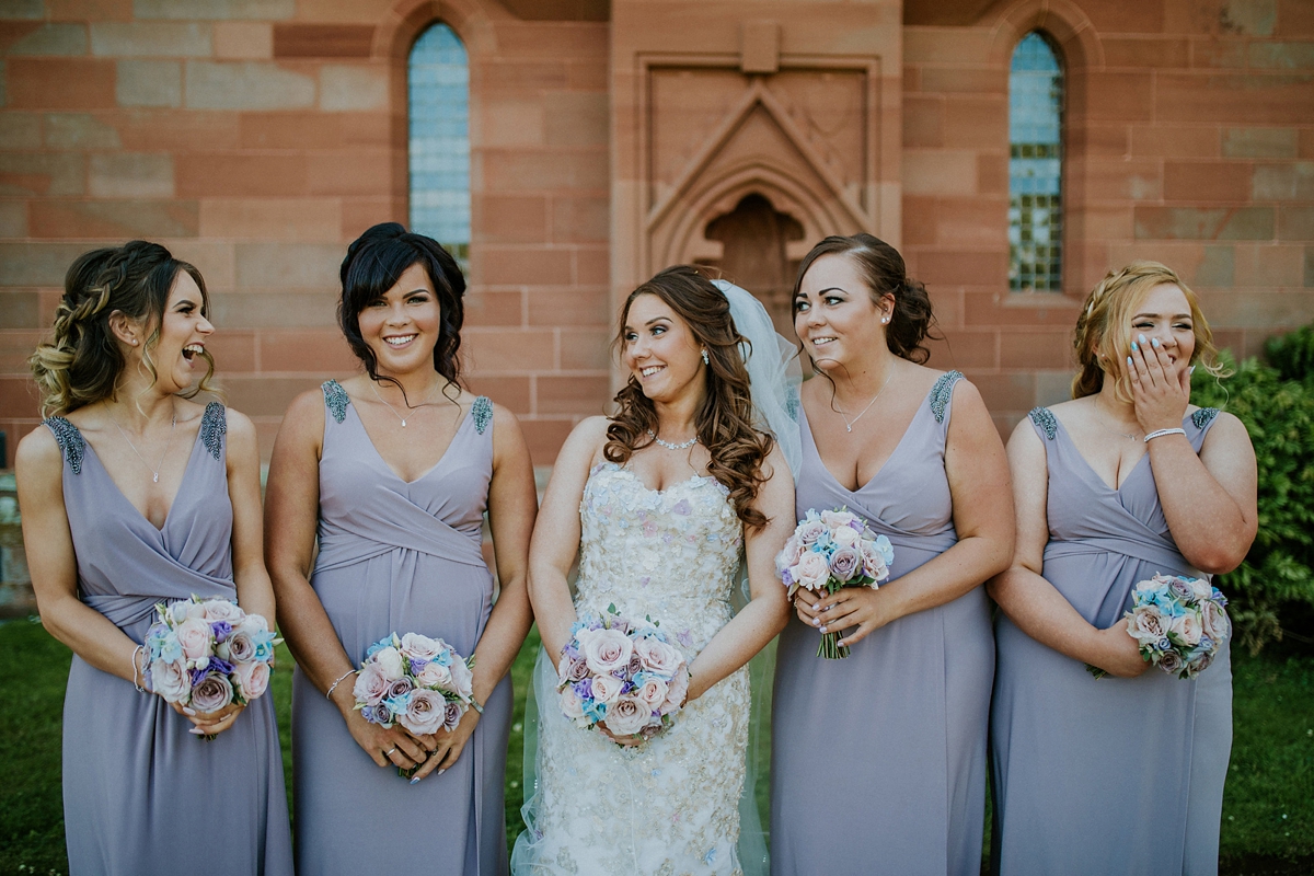 ian stuart bride 38 - A Magnificent Scottish Castle Wedding on an Island ian stuart bride 38