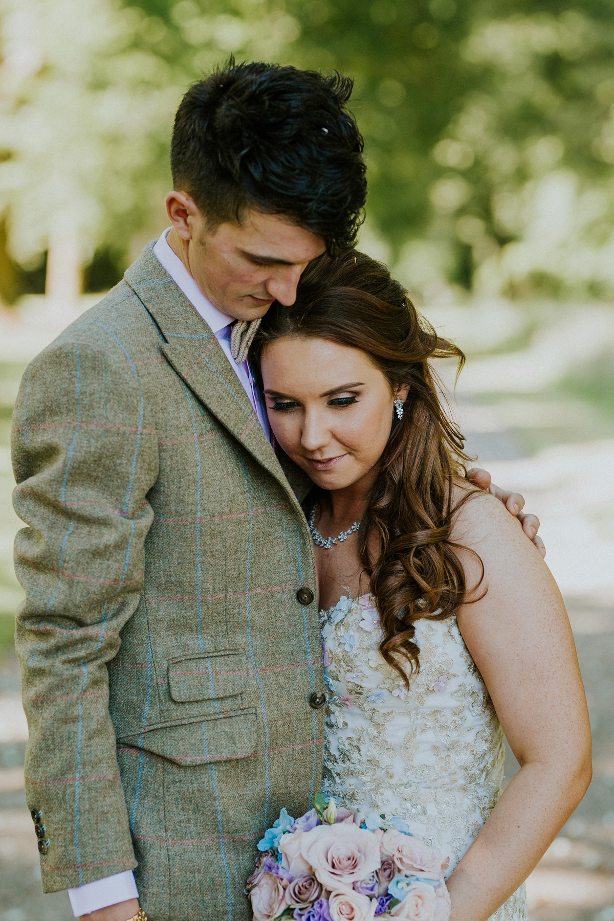 ian stuart bride 39 - A Magnificent Scottish Castle Wedding on an Island ian stuart bride 39