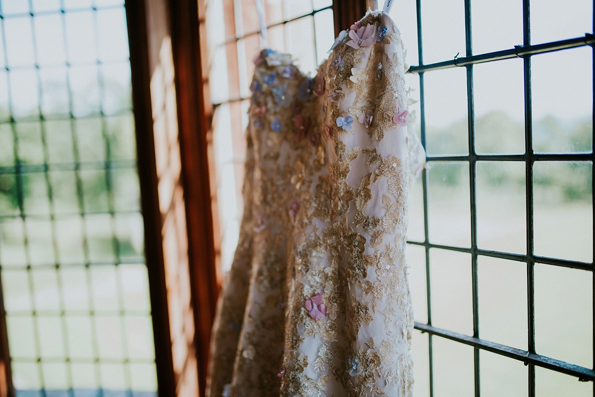 ian stuart bride 4 - A Magnificent Scottish Castle Wedding on an Island ian stuart bride 4