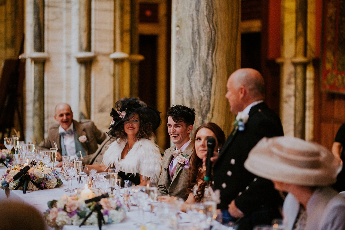 ian stuart bride 43 - A Magnificent Scottish Castle Wedding on an Island ian stuart bride 43