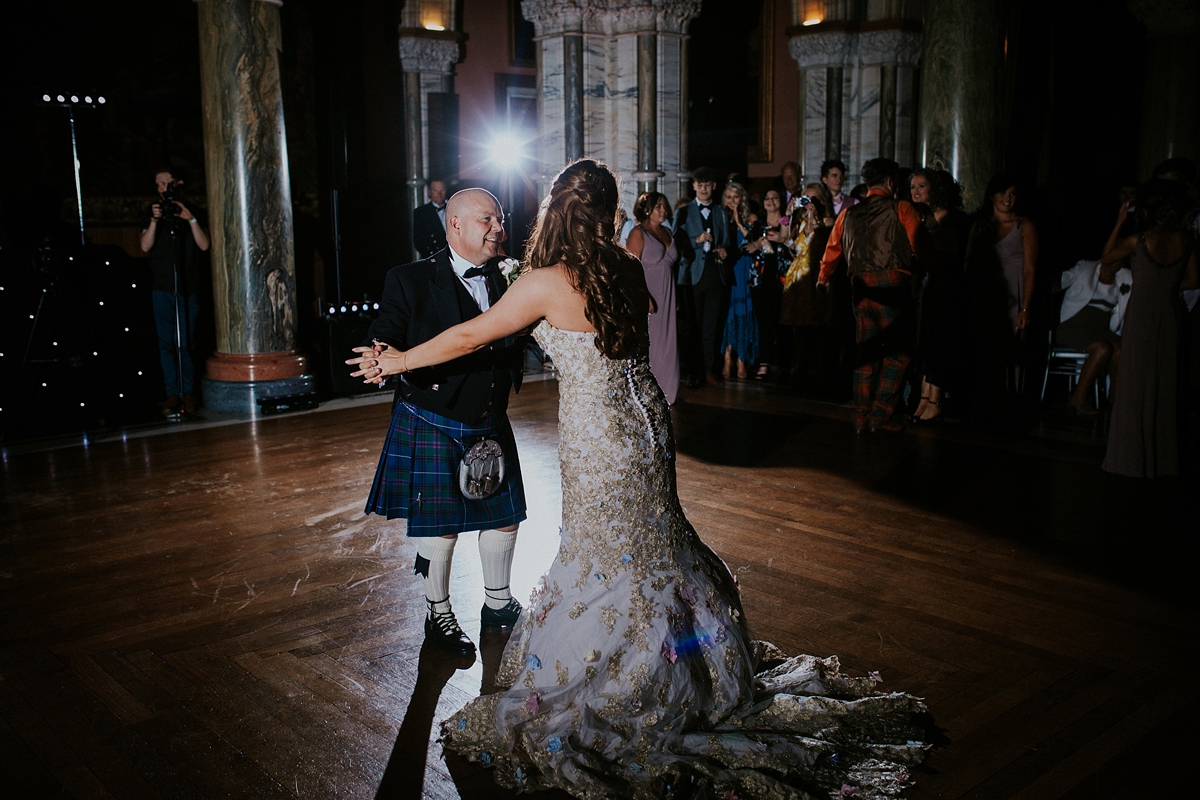 A Magnificent Scottish Castle Wedding on an Island | Love My Dress, UK  Wedding Blog, Podcast, Directory & Shop