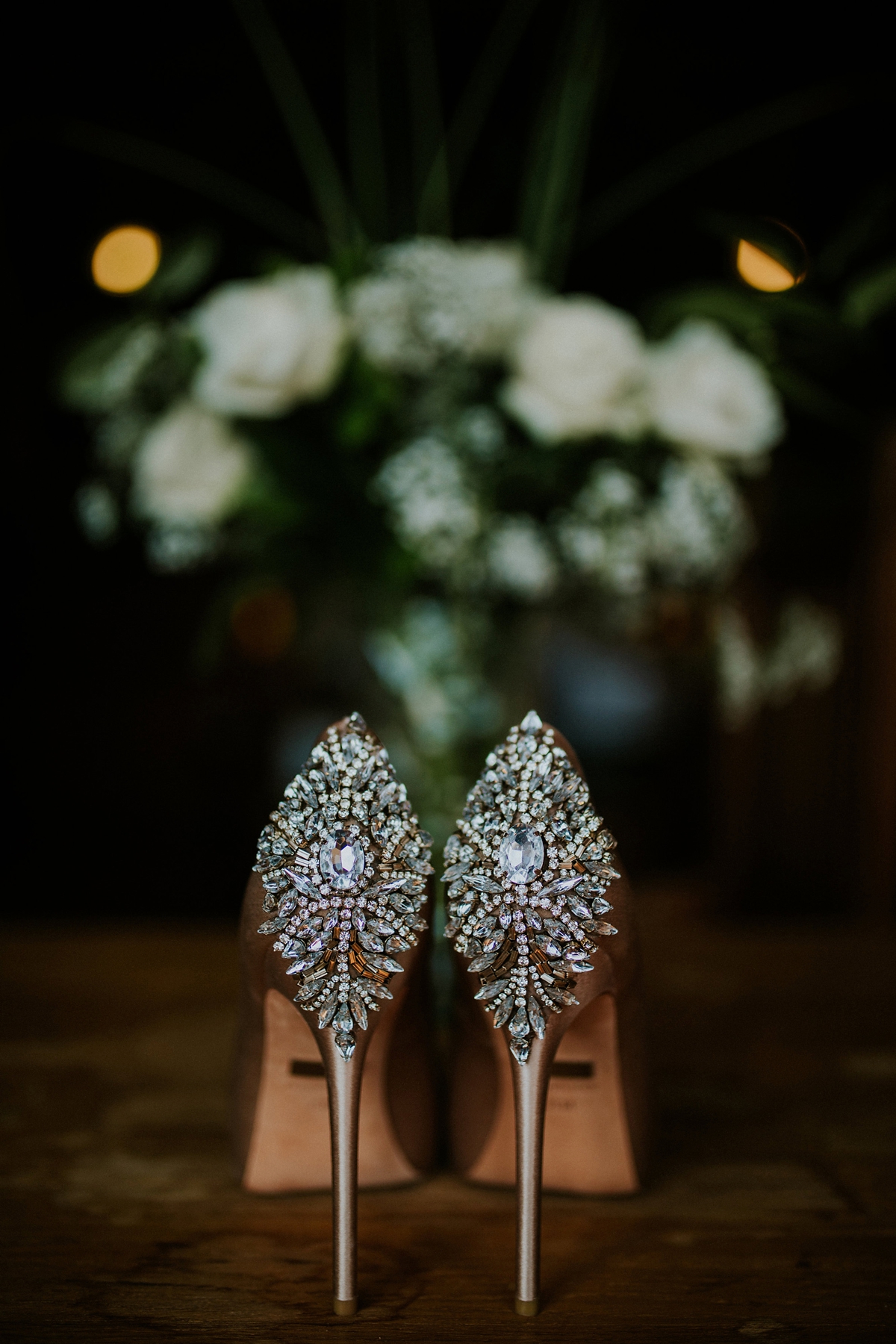ian stuart bride 8 - A Magnificent Scottish Castle Wedding on an Island ian stuart bride 8