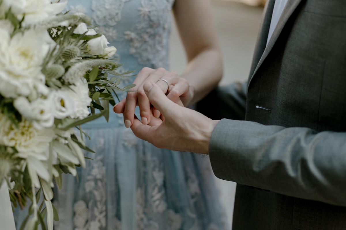 italy blue wedding dress 18