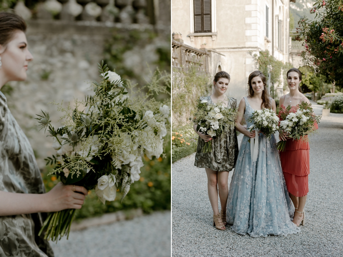 italy blue wedding dress 19