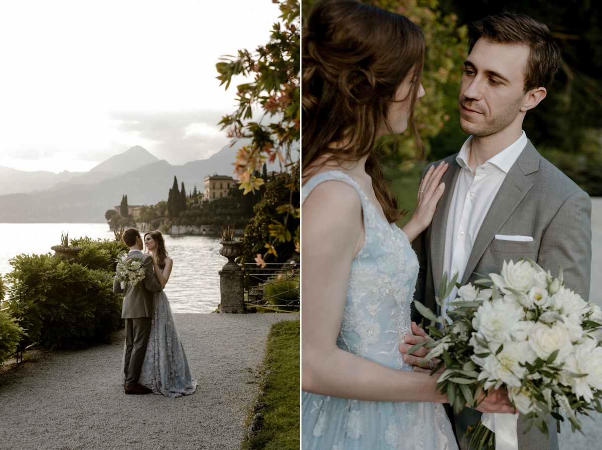 italy blue wedding dress 23